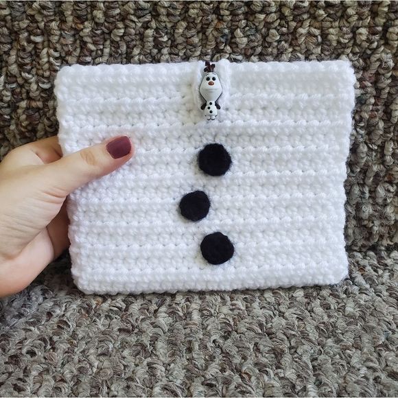 🎁Olaf from‎ Disney's Frozen Crocheted Bag - Picture 8 of 12